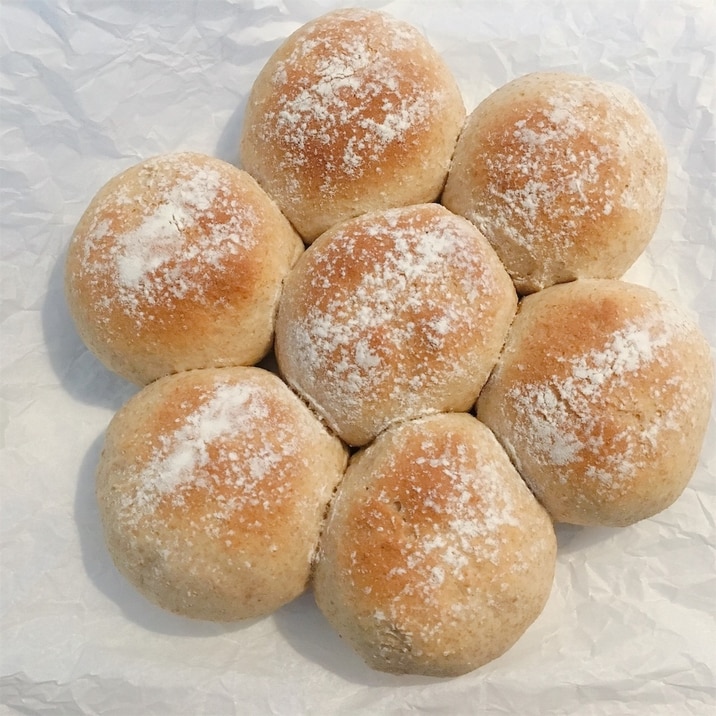 基本のまるパンをアレンジ 可愛いちぎりパン レシピ 作り方 By スージー シンプルライフ 楽天レシピ 基本のまるパンをアレンジ 可愛いちぎりパン レシピ 作り方 By スージー シンプルライフ 楽天レシピ